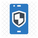 Mobile Safety Phone Icon