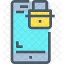Mobile Security Device Icon