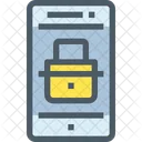 Security Mobile Lock Icon