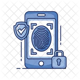 Mobile security  Icon