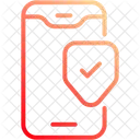 Mobile Securit Icon