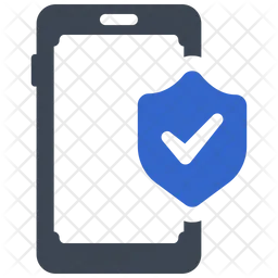 Mobile security  Icon