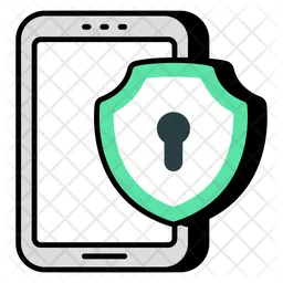 Mobile Security  Icon