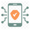 Mobile Security Hacker Anonymous Icon