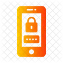 Mobile Security Lock Protection Icon