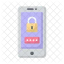 Mobile Security Phone Protection Icon