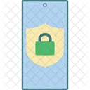 Mobile Security Phone Security Mobile Protection Icon