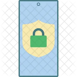 Mobile Security  Icon