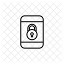 Mobile security  Icon