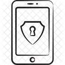 Mobile Security Security Mobile Icon