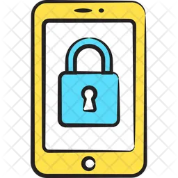 Mobile Security  Icon