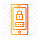 Mobile Security Mobile Protection Icon