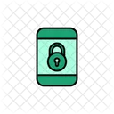 Mobile security  Icon