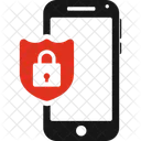 Mobile Security Protection Lock Icon