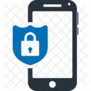 Mobile Security Protection Lock Icon