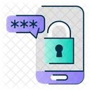 Mobile Security Mobile Protection Lock Icon