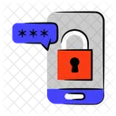 Mobile Security Mobile Protection Lock Icon