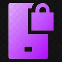 Mobile Security Icon