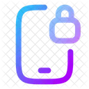 Mobile Security Icon