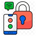 Mobile Security Mobile Protection Secure Mobile Icon