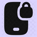 Mobile Security Icon