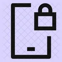 Mobile Security Mobile Protection Security Icon