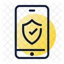 Mobile security  Icon