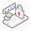 Mobile Security Mobile App Mobile Padlock Icon