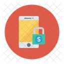 Mobile Security Lock Protection Icon