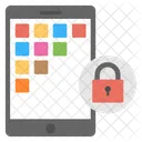 Mobile Security Locked Icon