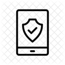Security Shield Mobile Icon