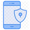 Mobile Security Phone Icon