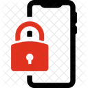 Mobile Security Mobile Claim Mobile Insurance Icon