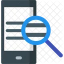 Mobile Seo Icon