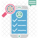Mobile Seo  Icon