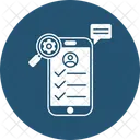 Mobile Seo  Icon