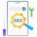 Mobile Seo Mobile Search Mobile Explore Icon