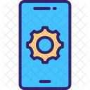 Mobile Seo Icon