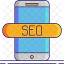 Mobile Seo  Icon
