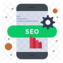 Mobile Seo  Icon