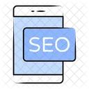 Mobile Seo  Icon