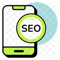 Mobile Seo  Icon