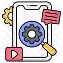 Website Digital Seo Icon