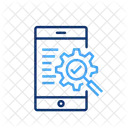 Mobile Seo Website Performance Mobile Devices Icon