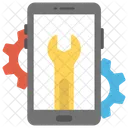 Mobile Seo Marketing Icon