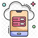 Mobile Server Dataserver Database Icon