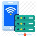 Mobile Server  Icon