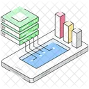 Mobile Server  Icon