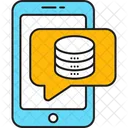 Mobile Server Database Mobile Database Icon