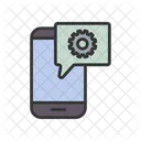 Mobile Mobile Setting Smartphone Icon